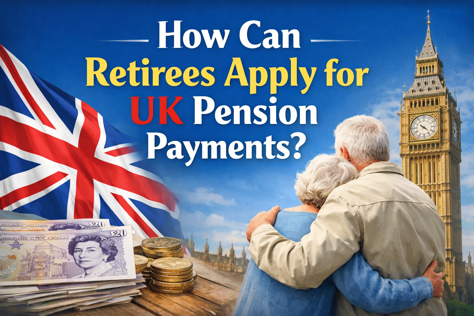 How Can Retirees Apply for UK Pension Payments