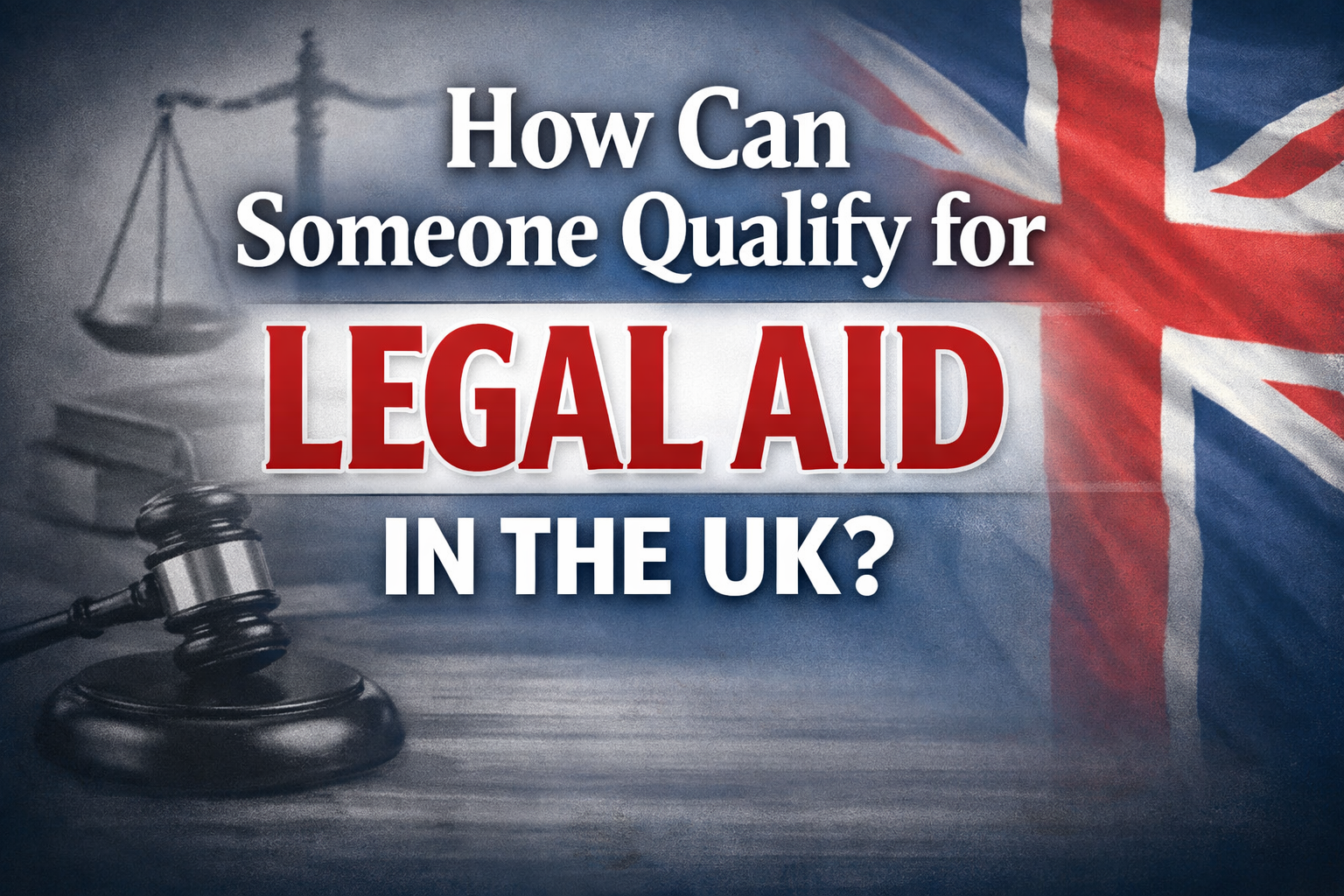 How Can Someone Qualify for Legal Aid in the UK
