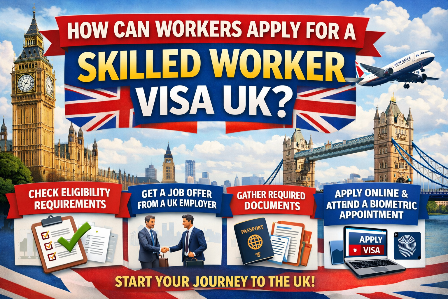 How Can Workers Apply for a Skilled Worker Visa UK