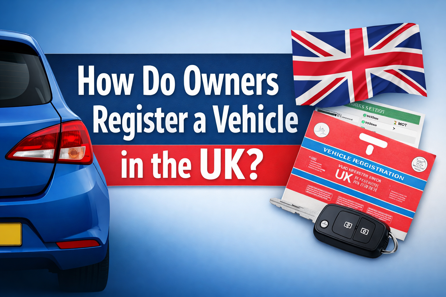 How Do Owners Register a Vehicle in the UK