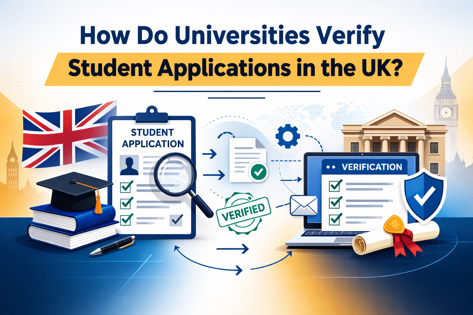 How Do Universities Verify Student Applications in the UK