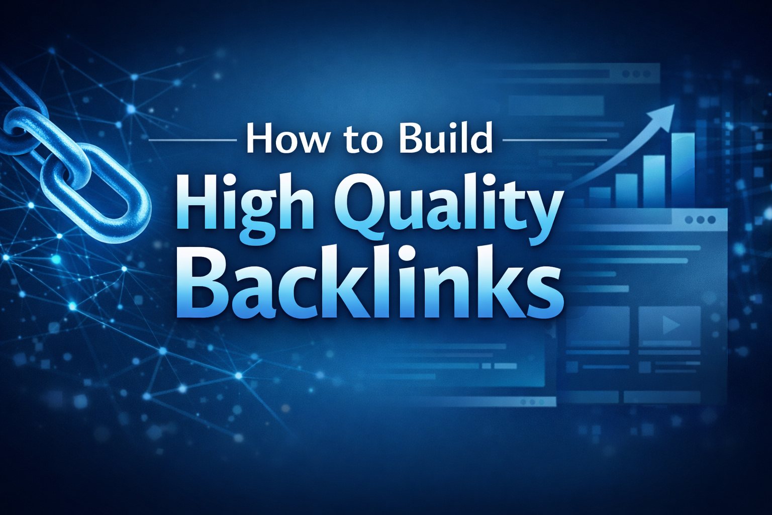 How to Build High Quality Backlinks