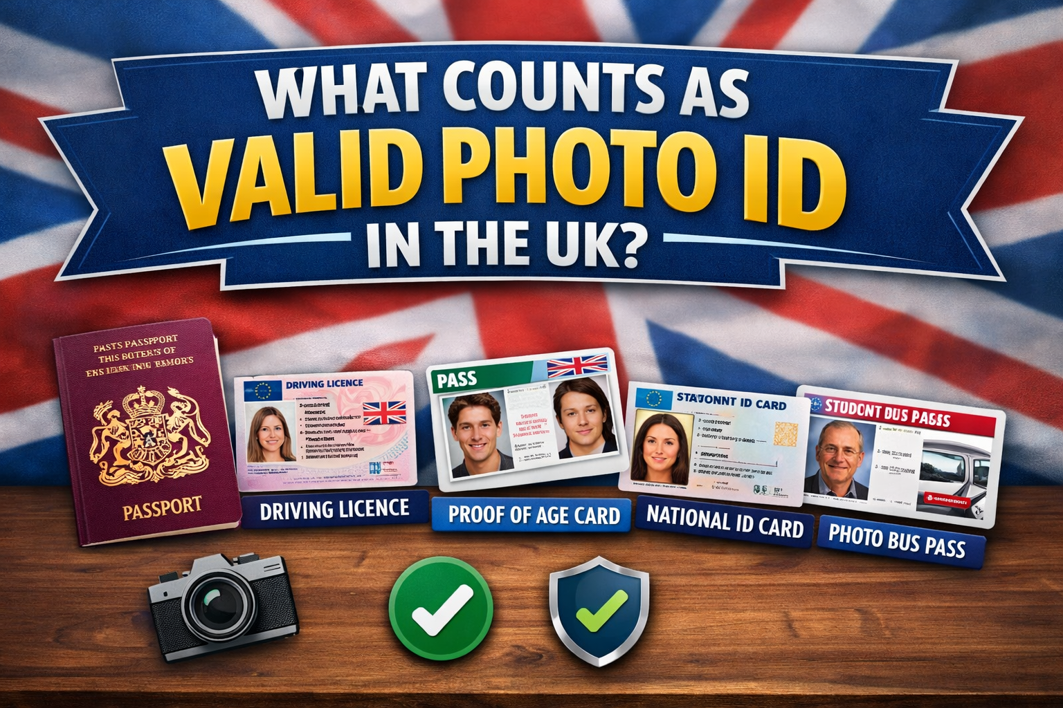 What Counts as Valid Photo ID in the UK