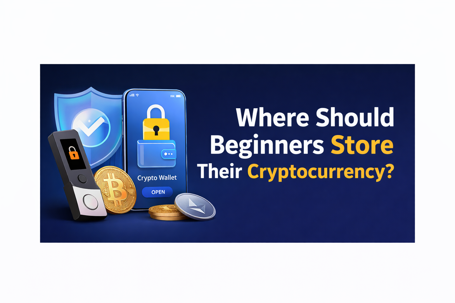 Where Should Beginners Store Their Cryptocurrency