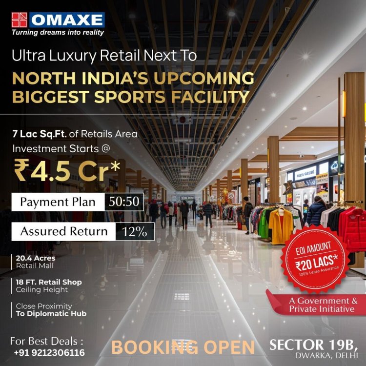 Omaxe State Dwarka Project Modern Living Redefined