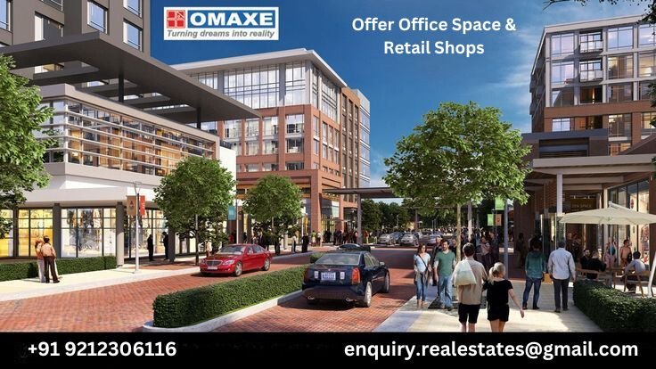 Omaxe New Project, Dwarka Live in Style