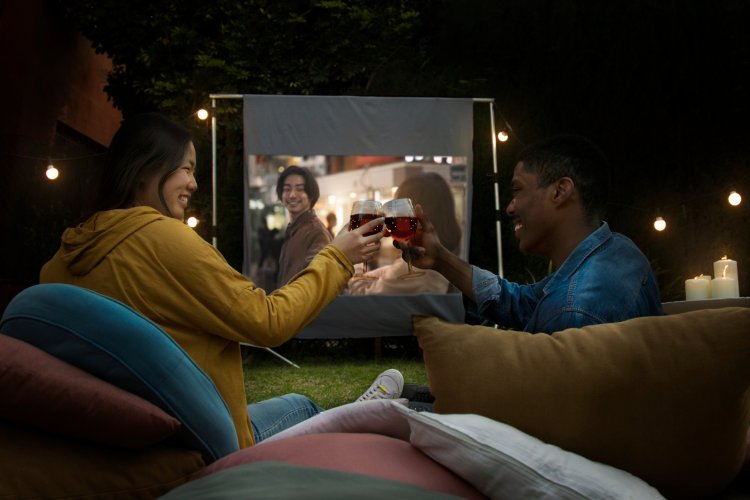 Create the Ultimate Outdoor Entertainment System with a Home Theater in Atlanta