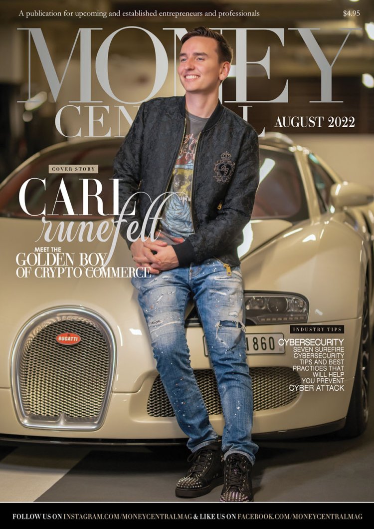 Get to Know Carl Runefelt, the Entrepreneur Showcased on Global Millionaire's