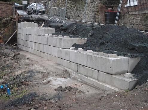 Interlocking Retaining Wall In Spanish Fork, UT