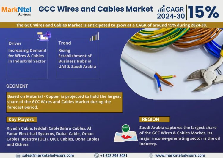 GCC Wires and Cables Market Dynamics – Driver, Challenge, Segment & Competition FY2030