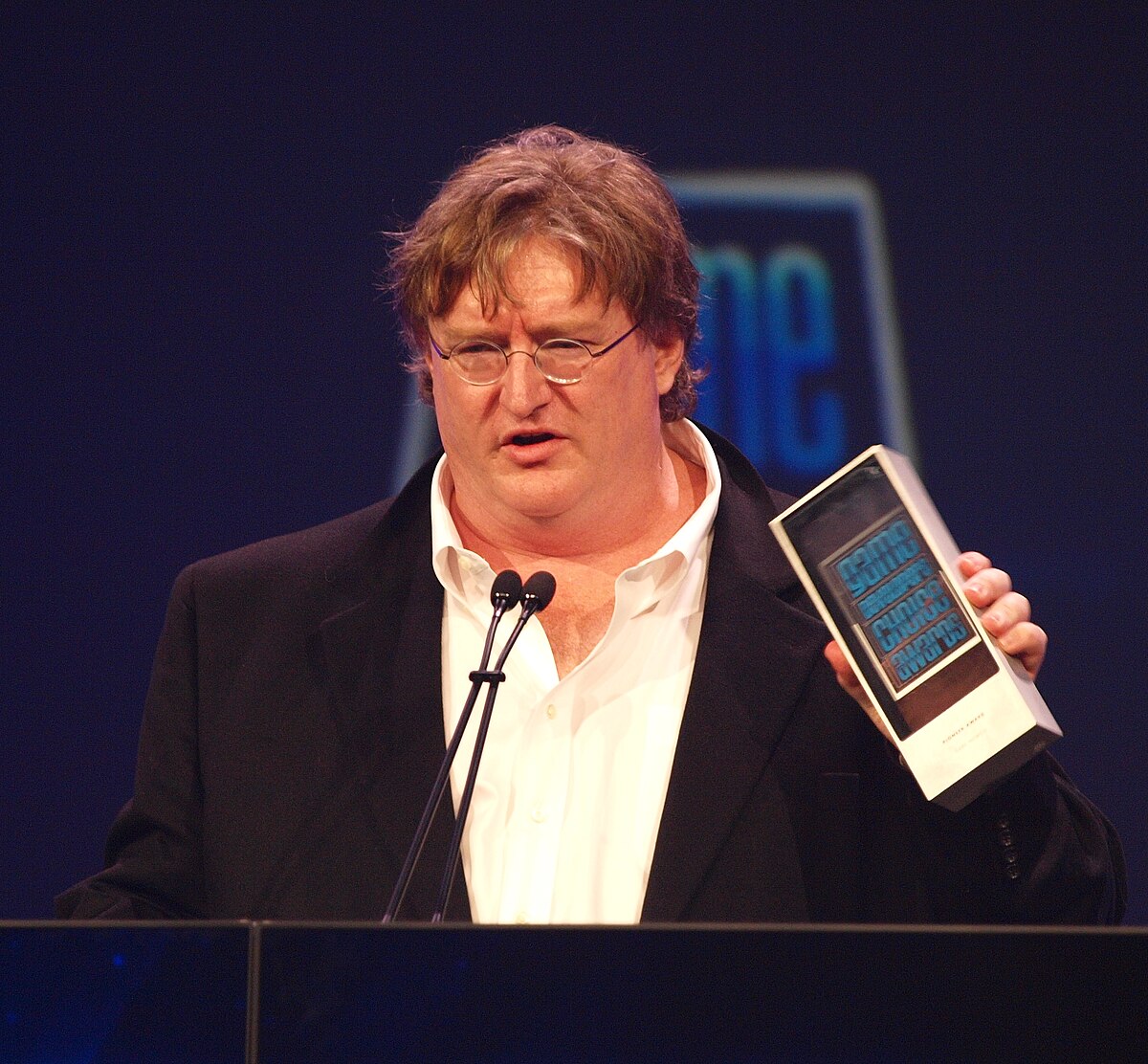 Gabe Newell Gaming Revolution Visionary