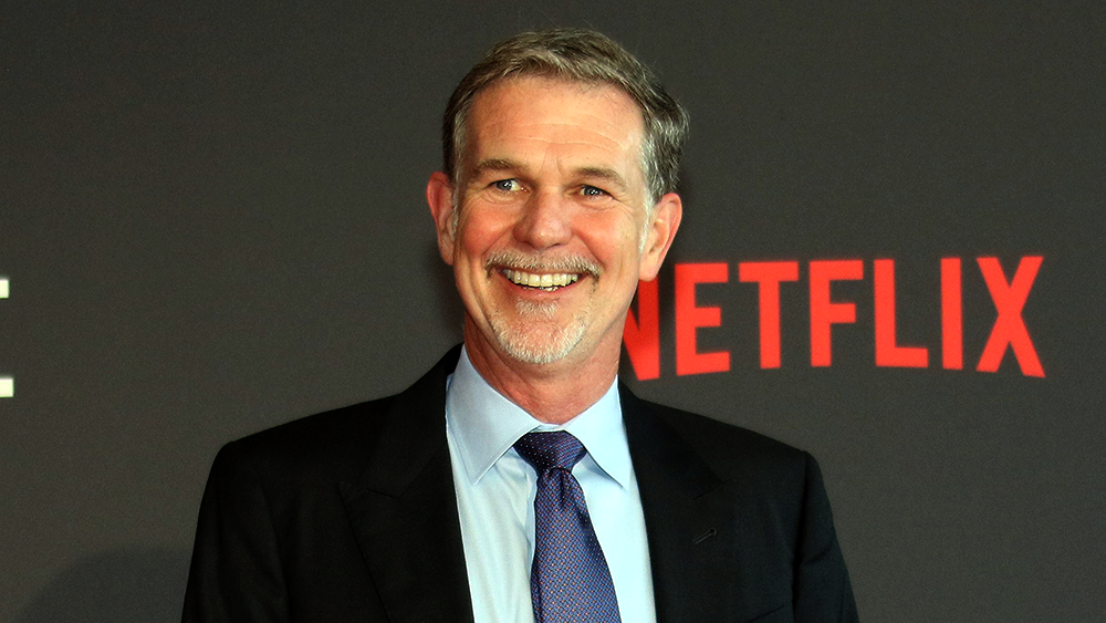Reed Hastings Netflix Streaming Visionary