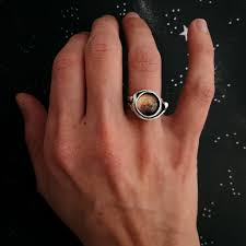 Unveiling the Extraterrestrial Elegance Exploring Mars and Valentine Rings